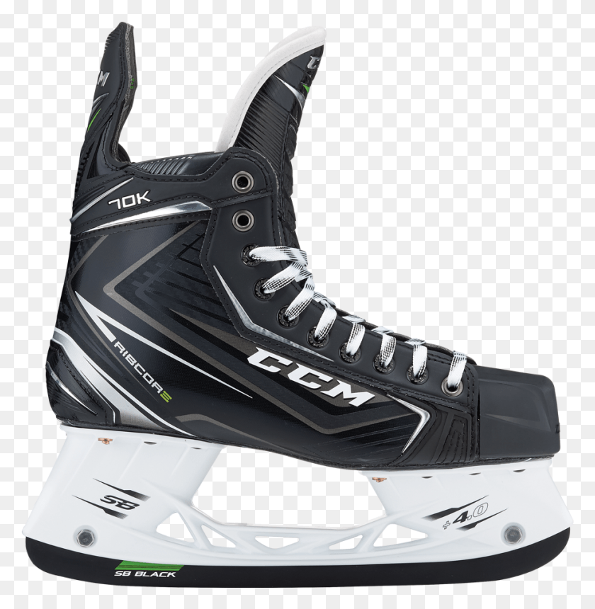 921x945 Ice Skates Ccm Ribcor 70k Skates, Shoe, Footwear, Clothing HD PNG Download