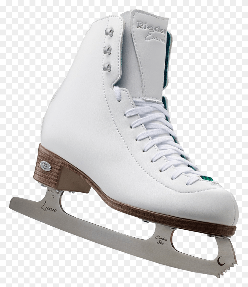 898x1050 Ice Skates Riedell 133 Diamond, Shoe, Footwear, Clothing HD PNG Download