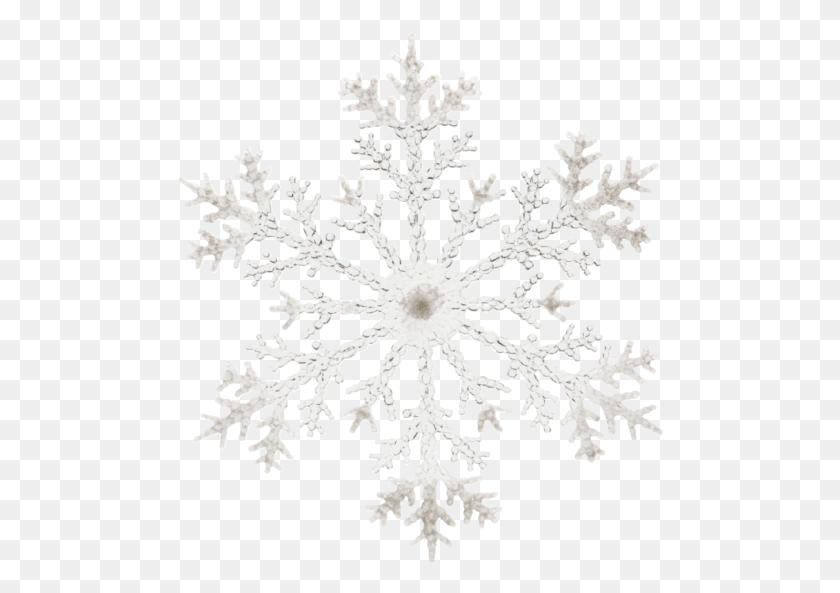 486x533 Ice Snowflake Huge Sparkle Snowflake Transparent Background, Rug HD PNG Download