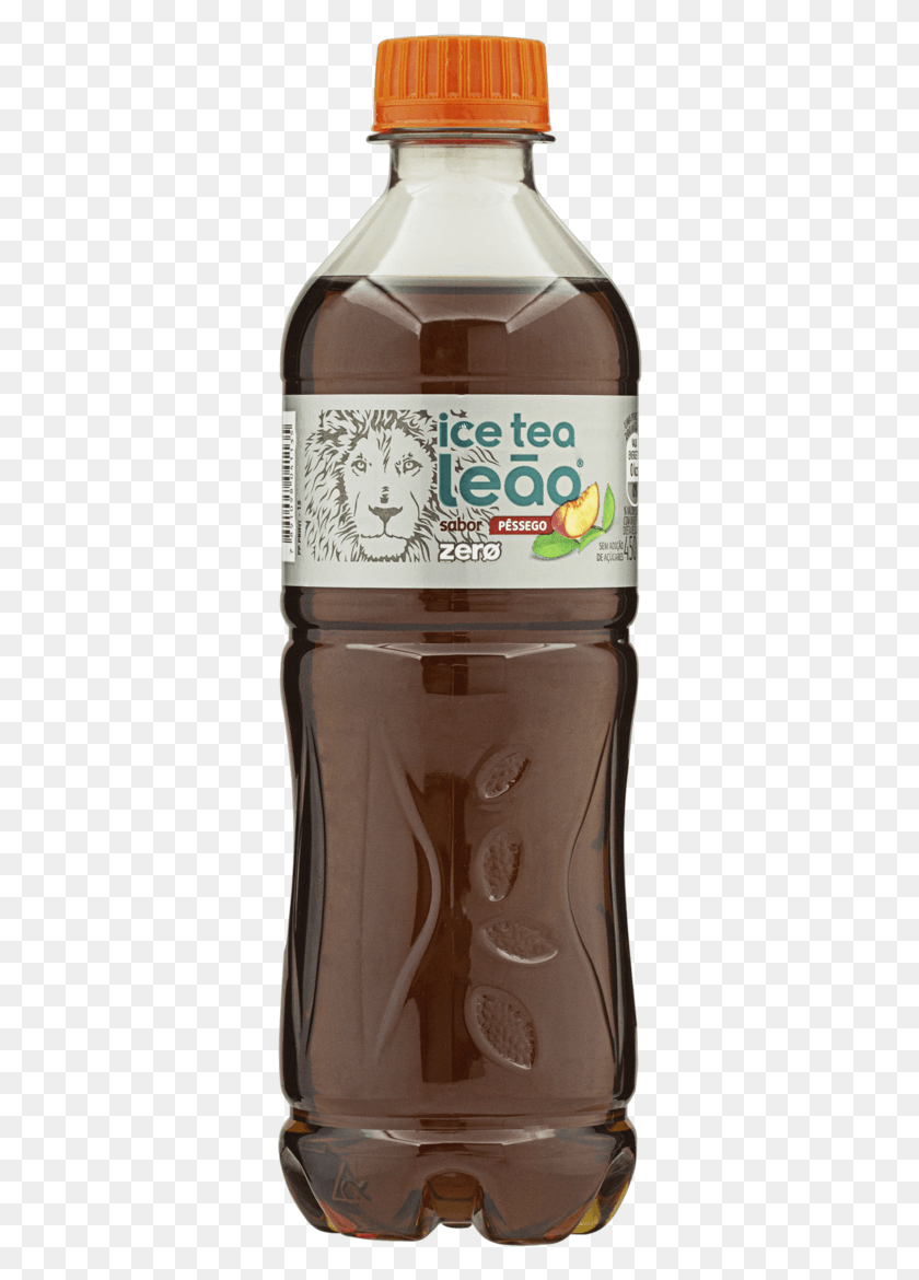 334x1110 Ice Tea Leao Pessego, Mixer, Appliance, Bottle HD PNG Download