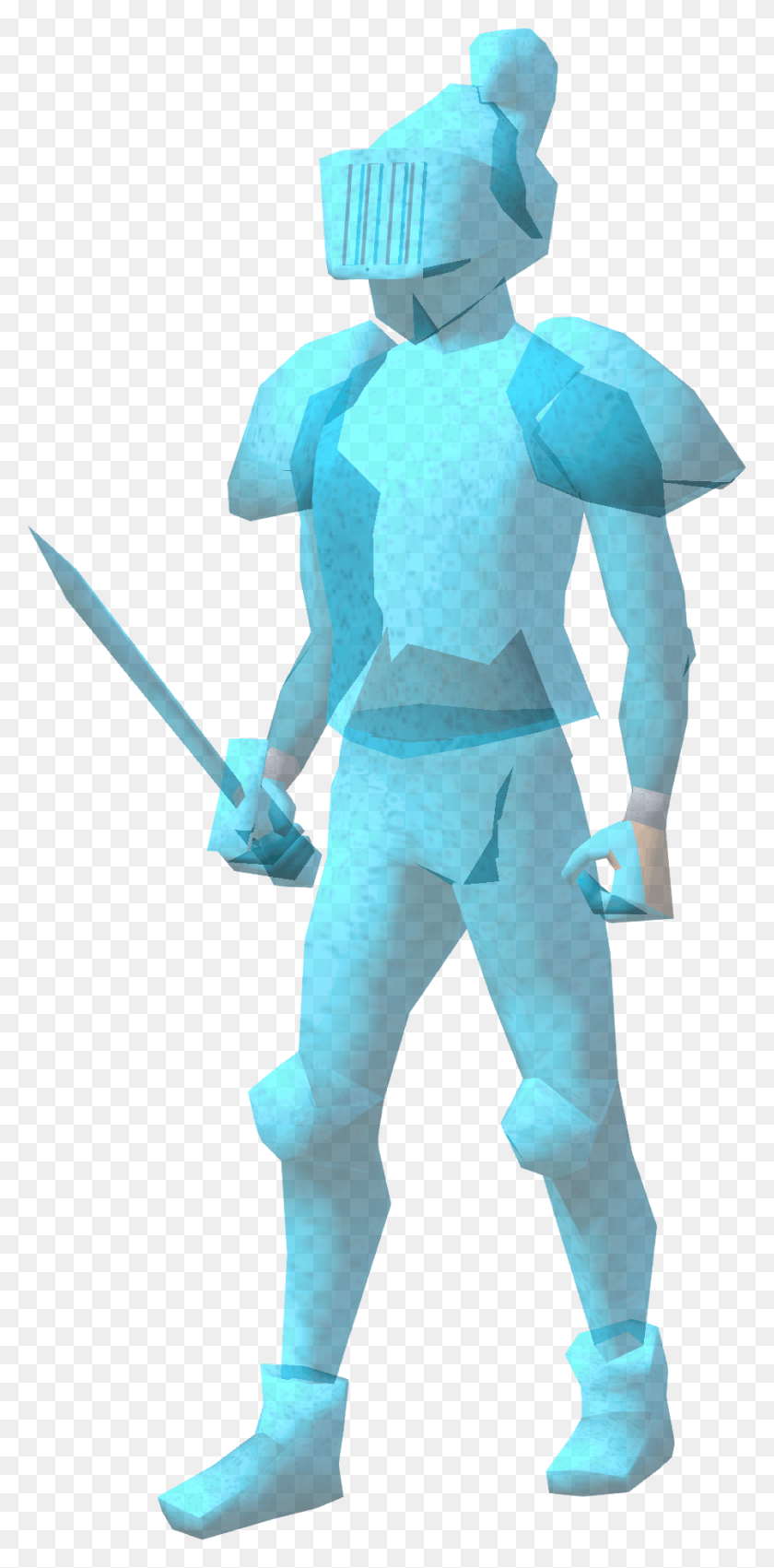 900x1894 Ice Warrior Runescape, Person, Human, Alien HD PNG Download