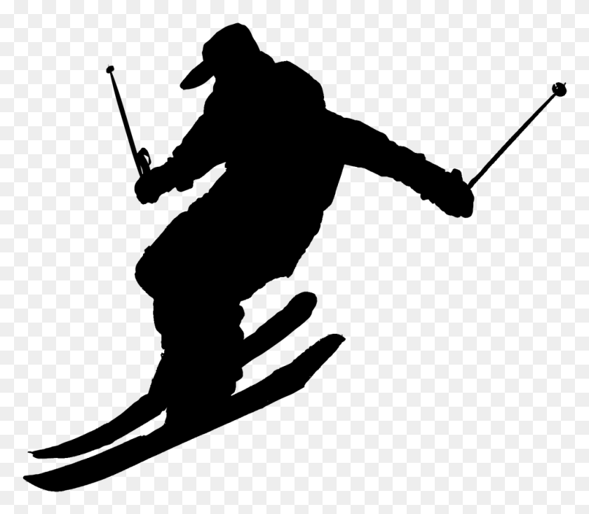 982x848 Ice Zagssilhouette Clipart Ice Skating Image Transparent, Gray, World Of Warcraft HD PNG Download