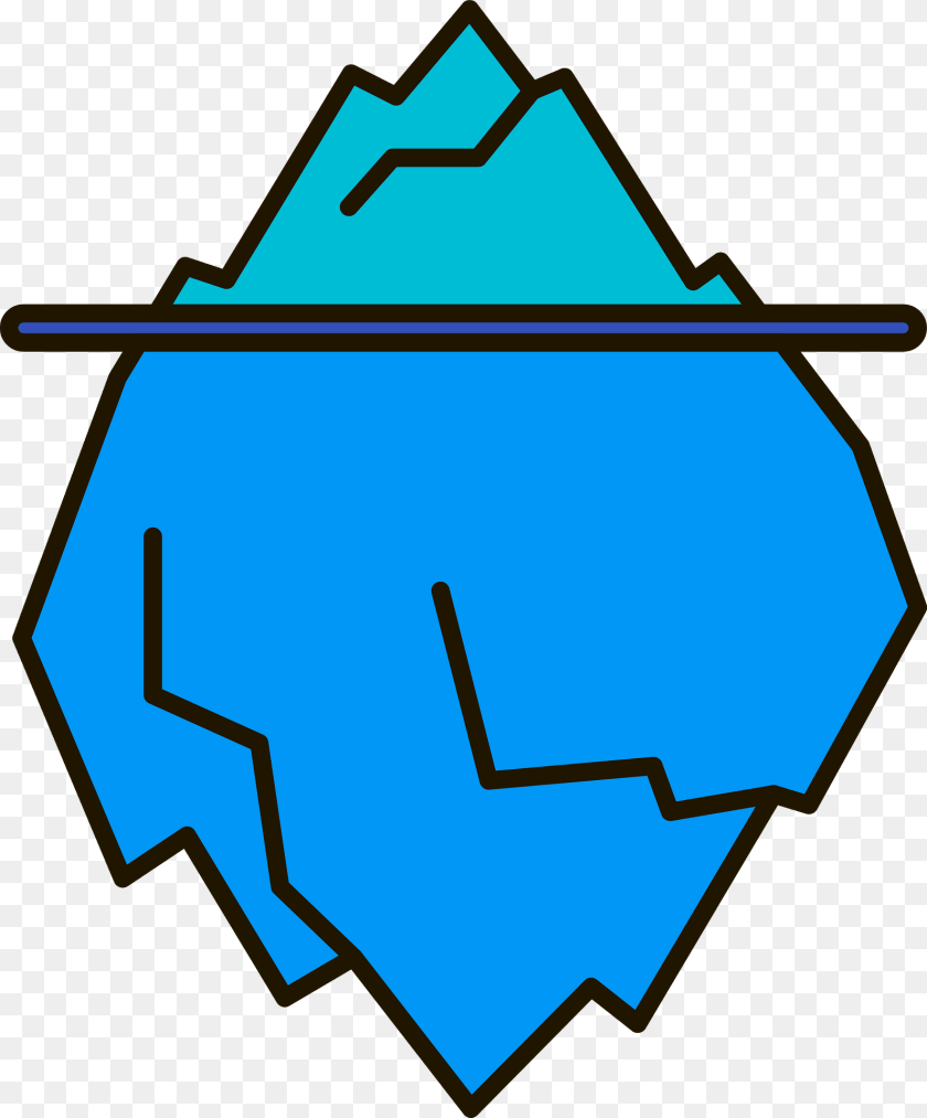 Iceberg Symbol, Device, Grass, Lawn Clipart PNG