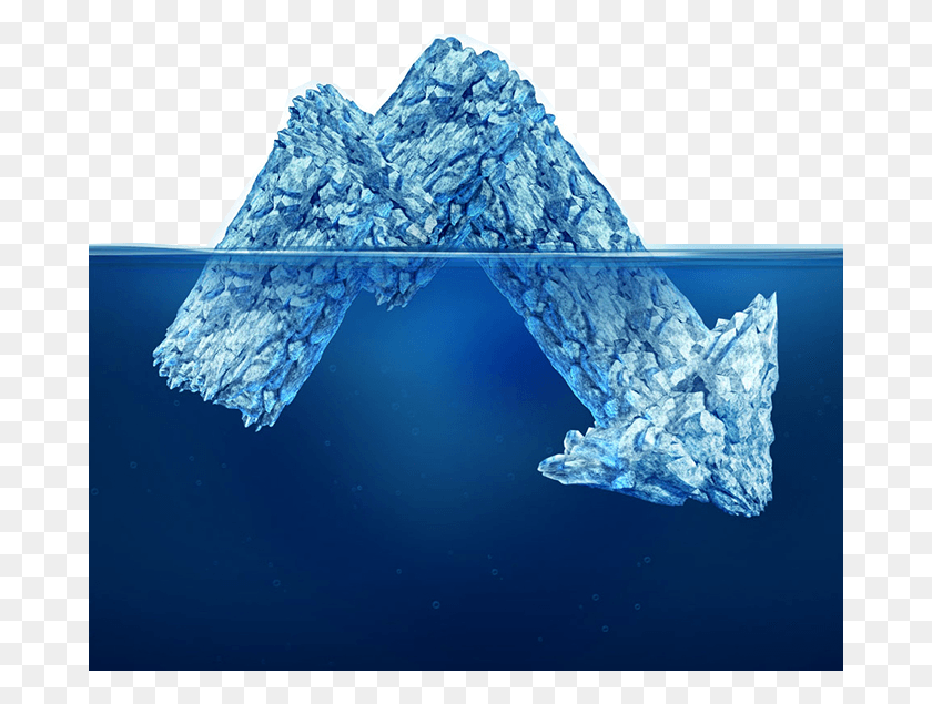 681x575 Iceberg Dibujo Glaciar Riesgo Oculto, Al Aire Libre, La Naturaleza, Hielo Hd Png