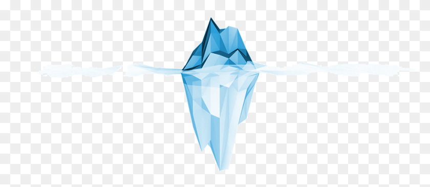 913x358 Iceberg Illustration, Paper, Ice, Outdoors HD PNG Download