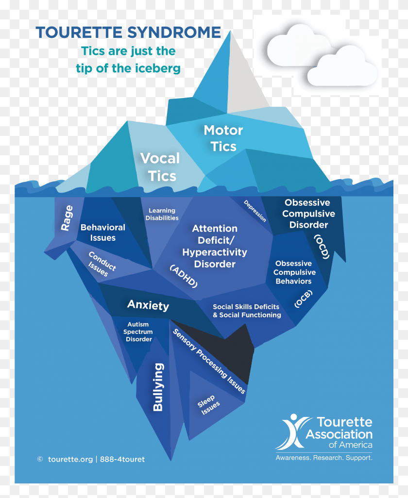2551x3160 Iceberg Poster Image Tourette Syndrome Iceberg, Flyer, Paper, Advertisement HD PNG Download