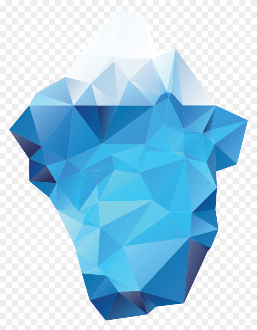 827x1079 Треугольник Айсберг, Алмаз, Драгоценный Камень, Ювелирные Изделия Hd Png Скачать