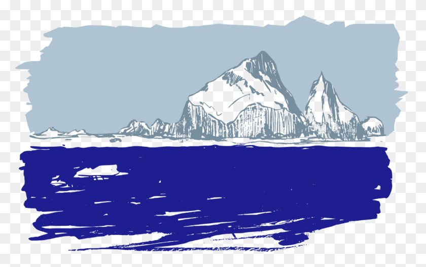 1253x750 Айсберг Водные Ресурсы Полярная Ледяная Шапка Общественное Достояние Айсберг Клипарт, Природа, Горы, На Открытом Воздухе Hd Png Загрузить