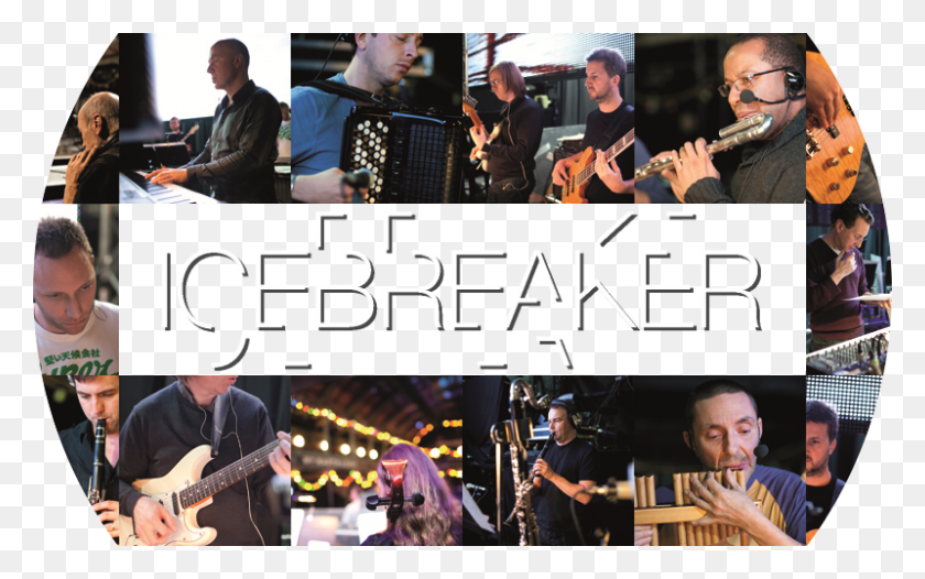 800x478 Icebreaker Band, Musician, Person, Musical Instrument HD PNG Download