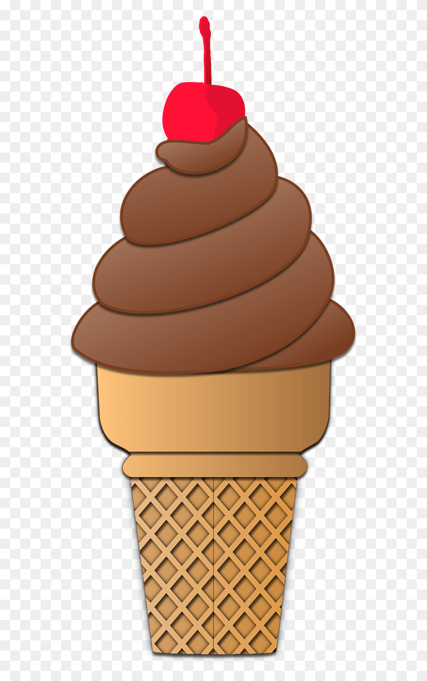 569x1280 Icecreamice Creamice Cream Conechocolateconeice Ice Cream Cone, Sweets, Food, Confectionery HD PNG Download
