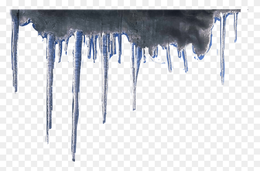847x536 Icecrystals Eis Eiszapfen Nature Winter Snow Could Icicle, Ice, Outdoors HD PNG Download