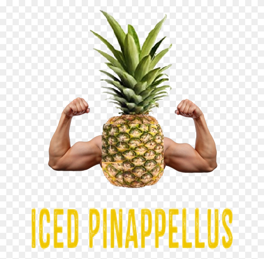 642x763 Iced Pinappellus Is A Brand That Is Trying To Reduce Fruits Pineapple, Plant, Fruit, Food HD PNG Download