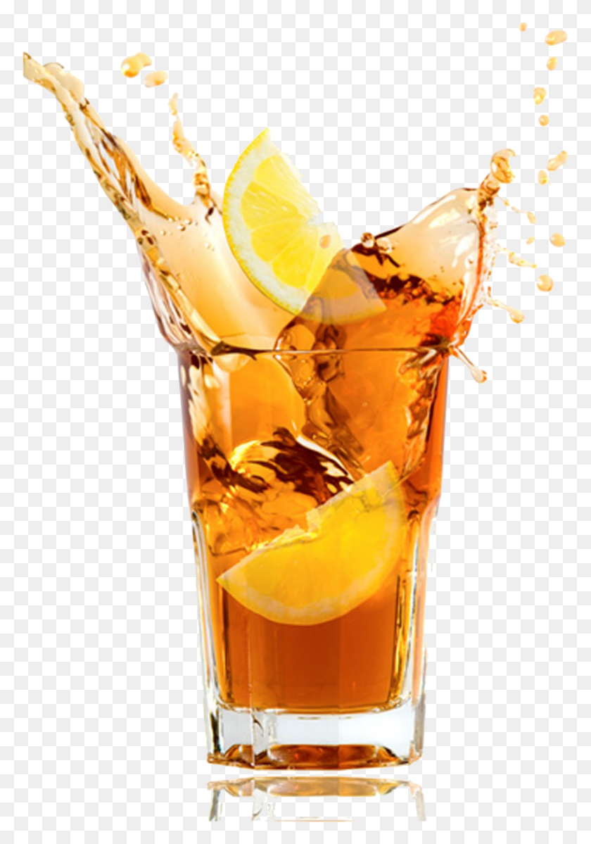 891x1302 Холодный Чай Прозрачный Nestea Холодный Лимонный Чай, Стакан, Пивной Бокал, Пиво Png Скачать