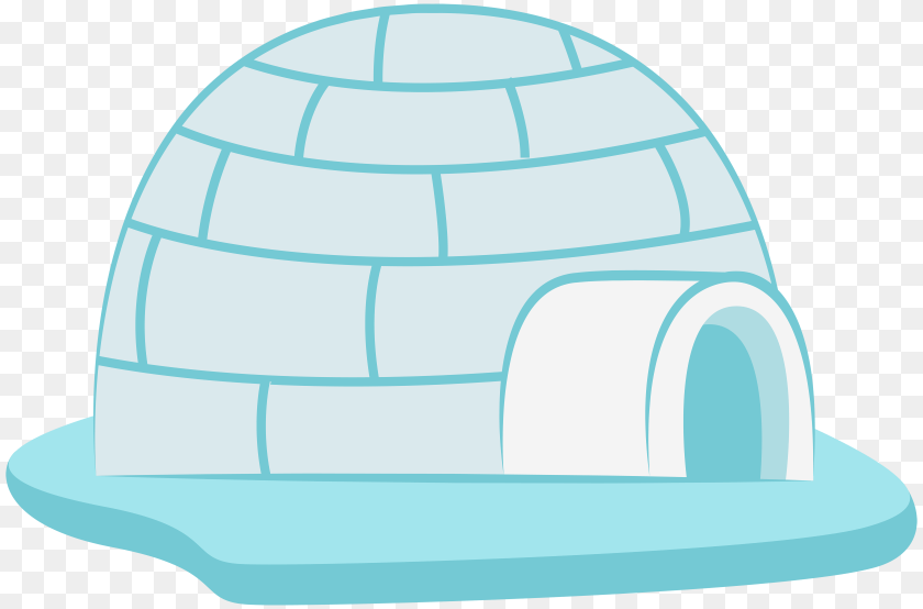 Icehouse Transparent Clip Art, Nature, Outdoors, Snow, Igloo Sticker PNG