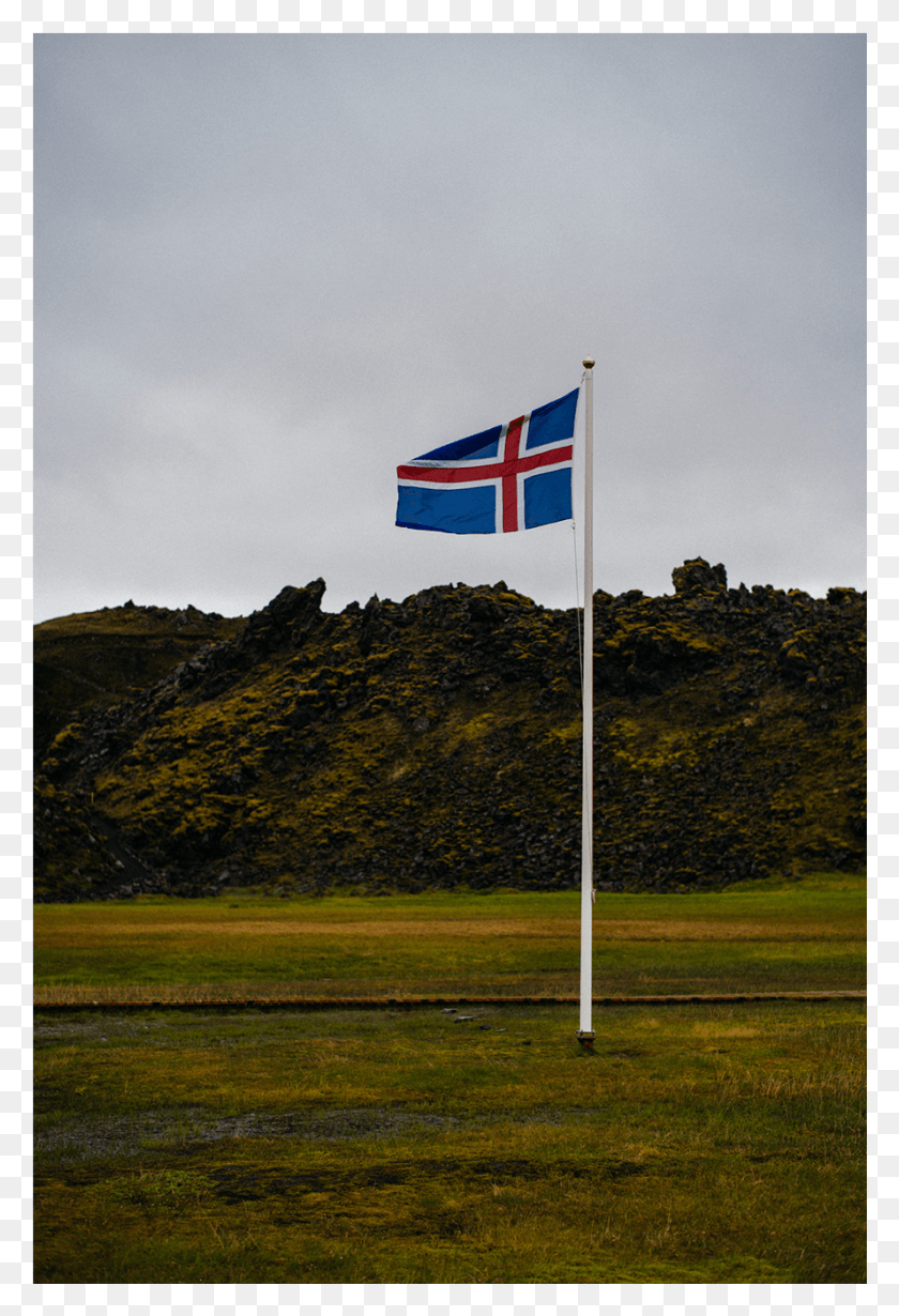889x1334 Флаг Исландии, Символ, Поле, Американский Флаг Png Скачать