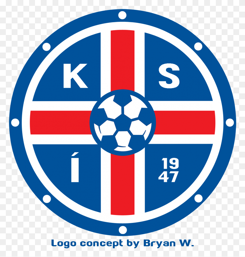 1149x1210 Iceland Football Federation Logo, Symbol, Trademark, Road Sign HD PNG Download