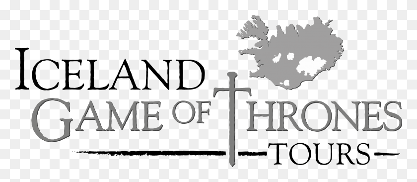 2663x1047 Iceland Game Of Thrones Tours Game Of Thrones Tours Iceland, Text, Symbol, Logo HD PNG Download