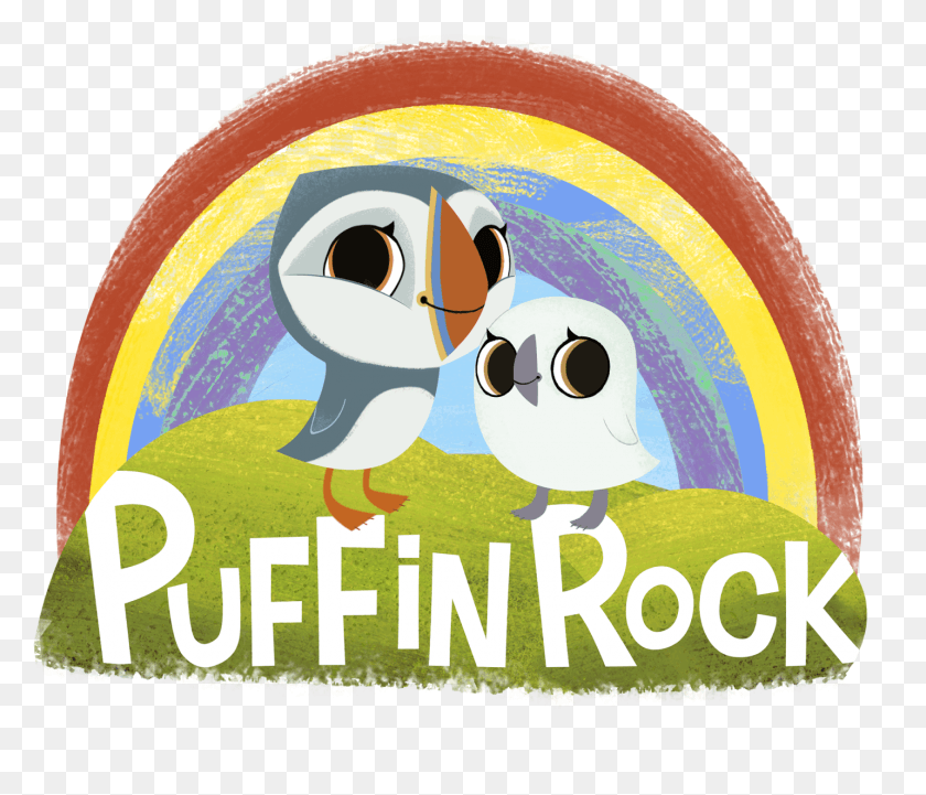 1432x1214 Icelander Nominated For Annie Award Baba Boo Puffin Rock, Poster, Outdoors, Nature HD PNG Download