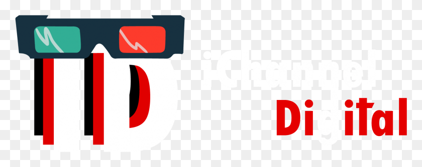 1629x574 Ichannel, Text, Symbol, Logo HD PNG Download