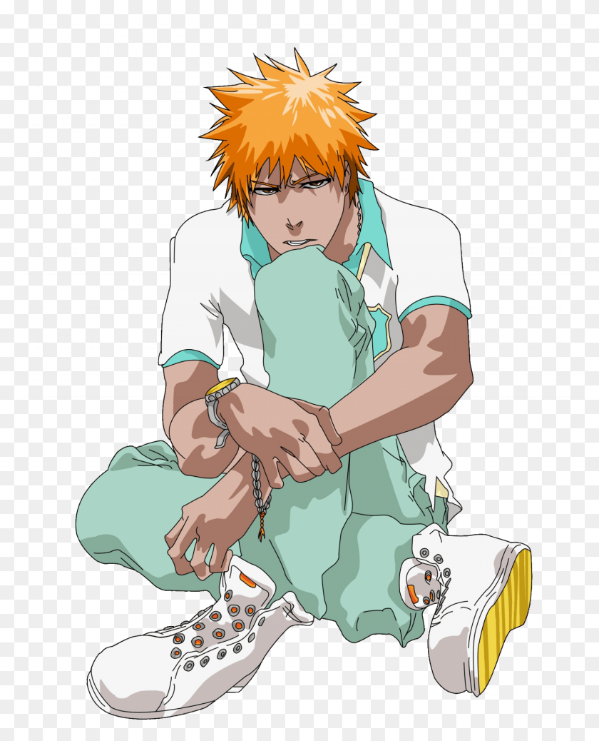 1601x2009 Ichigo Cartoon, Person, Human, Clothing HD PNG Download