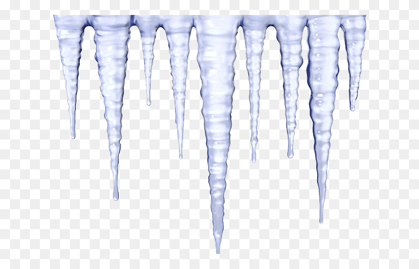 640x480 Icicle, Ice, Outdoors, Nature HD PNG Download