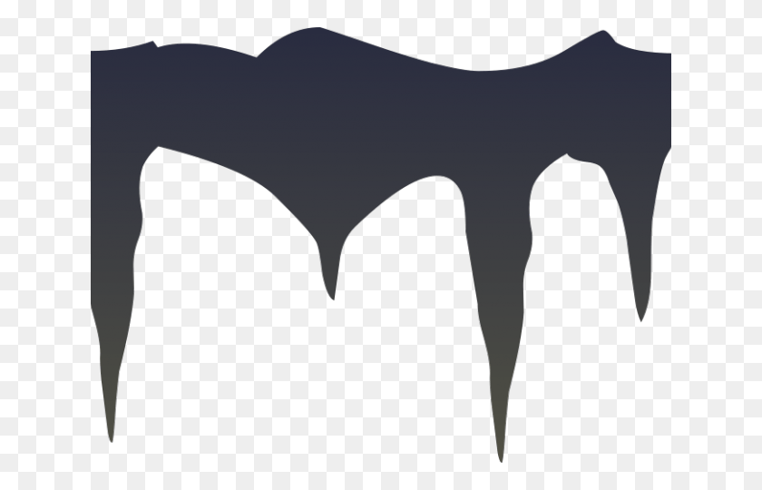 640x480 Icicle Clipart Bat, Symbol, Batman Logo, Person HD PNG Download