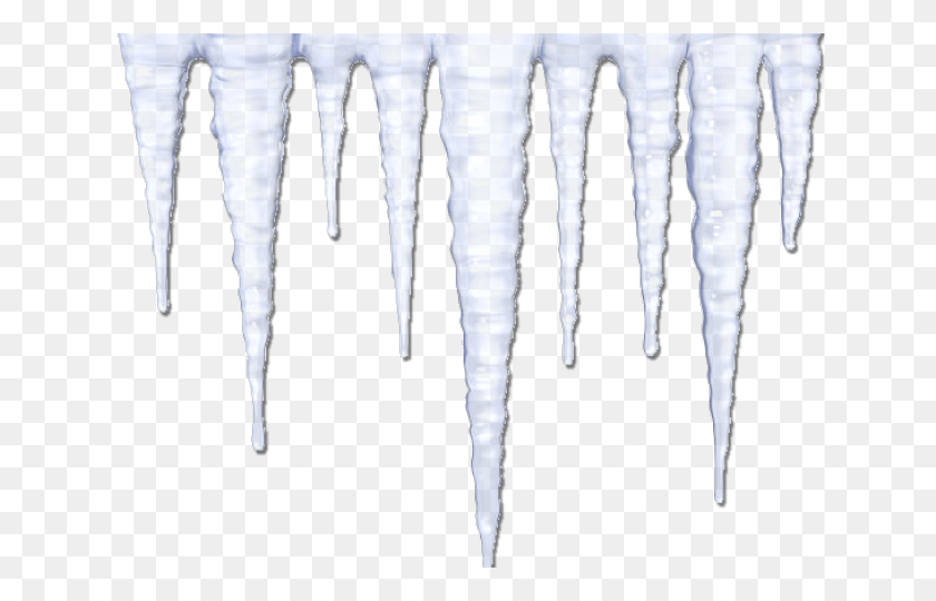 640x480 Icicle Clipart Begins Icicles, Ice, Outdoors, Nature HD PNG Download