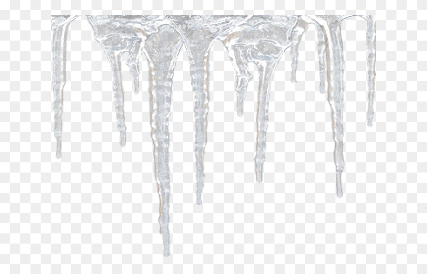 640x480 Icicle Clipart Transparent Icicles Transparent, Nature, Ice, Outdoors HD PNG Download
