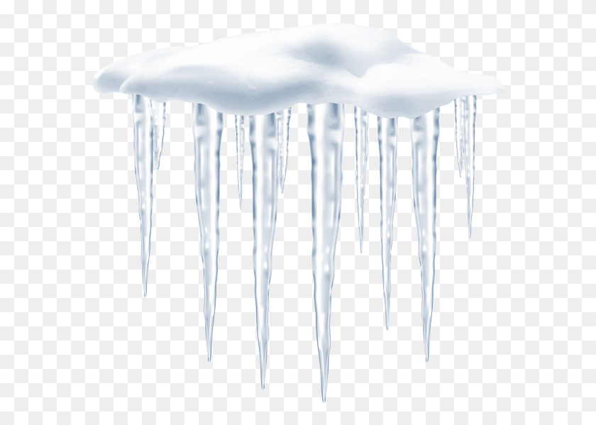 583x539 Icicle On House Clipart Ice Weather Clip Art, Nature, Outdoors, Snow HD PNG Download