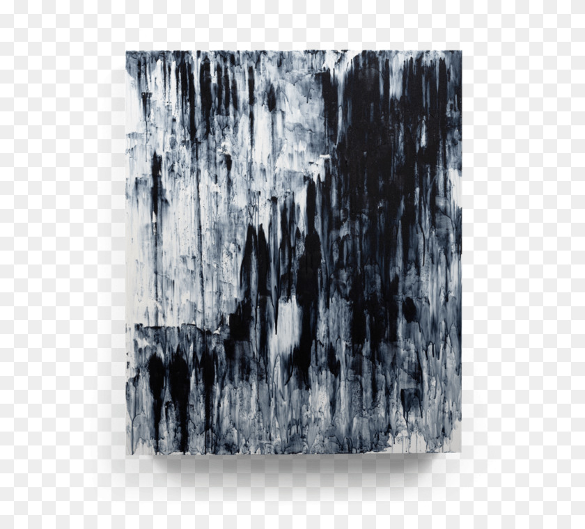 607x700 Icicle Painting, Modern Art, Rug HD PNG Download