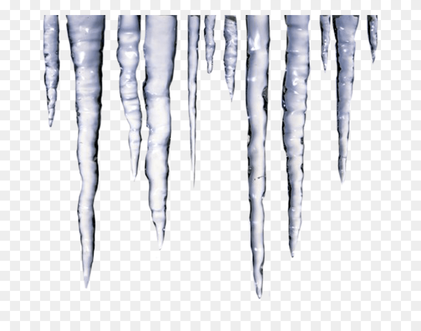 674x600 Icicles Carambanos, Nature, Ice, Outdoors HD PNG Download