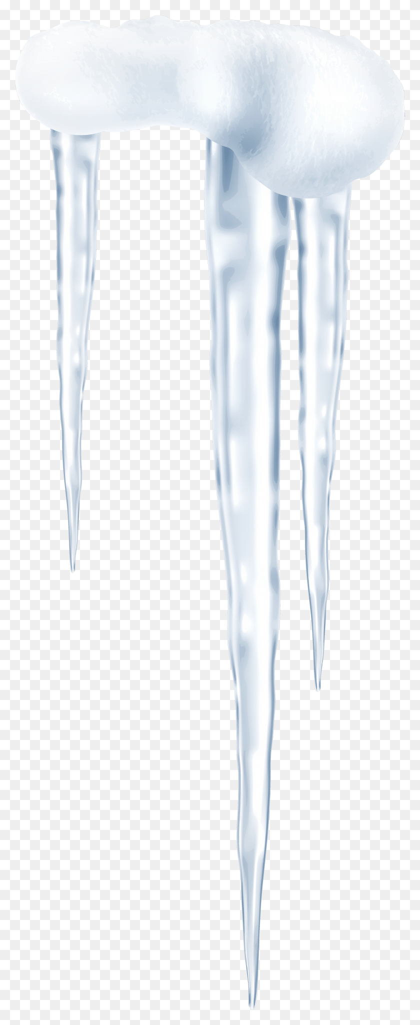 1960x5001 Icicles Clipart Icicle Legs Transparent, Nature, Ice, Outdoors HD PNG Download