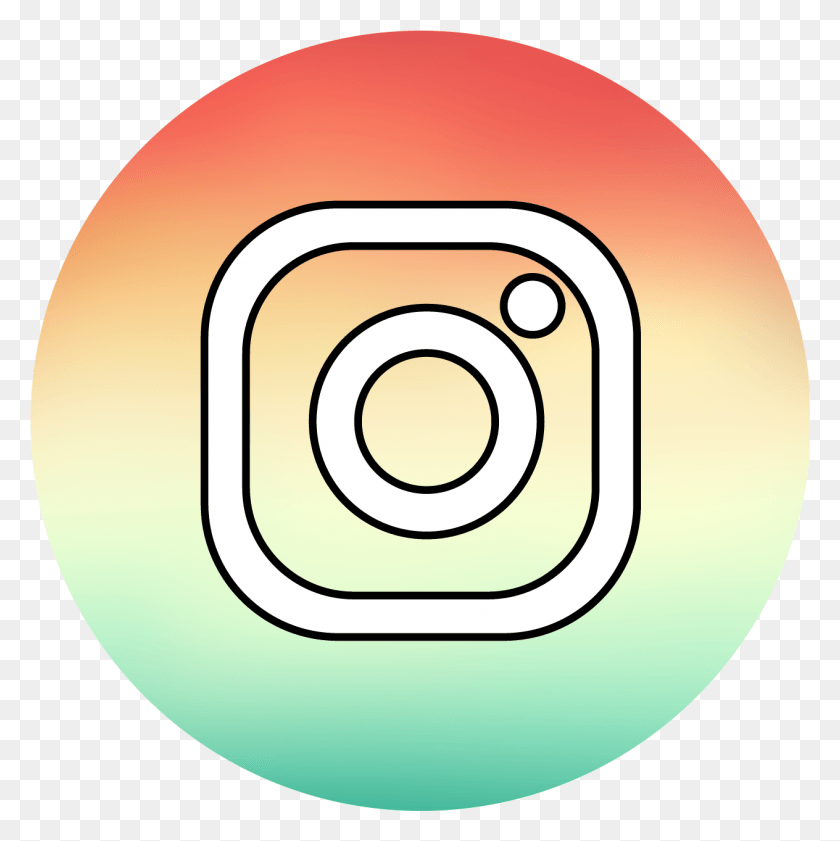 1264x1266 Descargar Png Icne Círculo De Instagram, Espiral, Texto, Bobina Hd Png