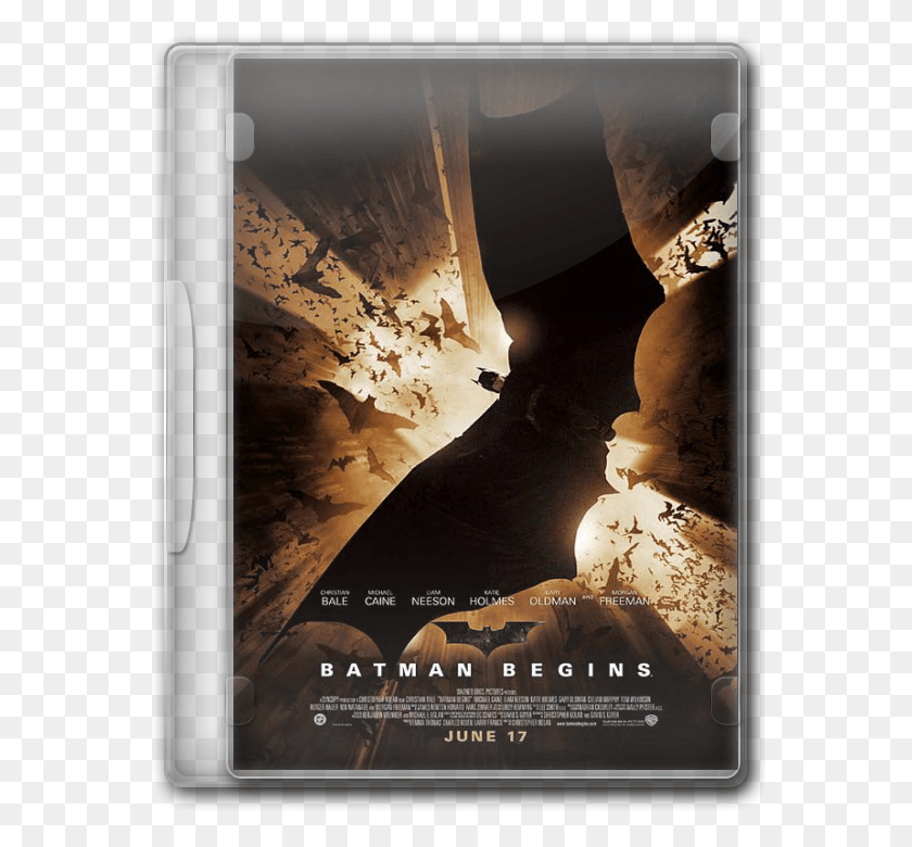 571x720 Icns Details Batman Begins Dvd Cover, Nature, Outdoors, Poster HD PNG Download