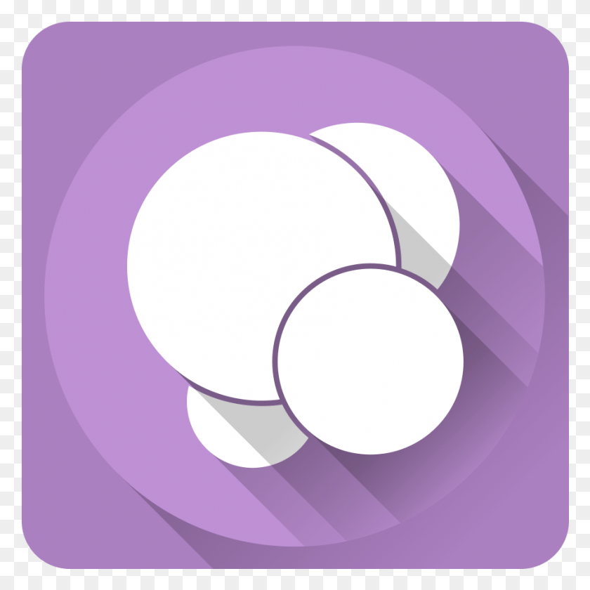 899x899 Ico Icns Circle, Purple, Text, Graphics HD PNG Download