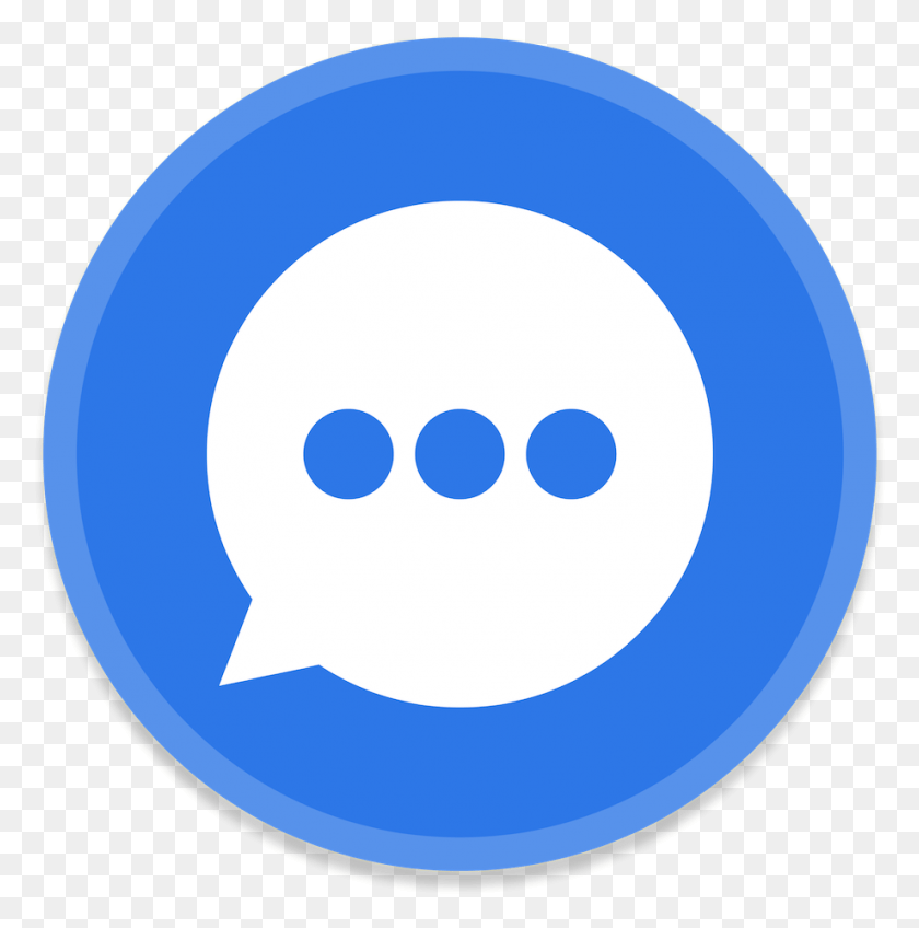 919x929 Ico Icns Facebook Messenger Round Icon, Text, Symbol, Logo HD PNG Download