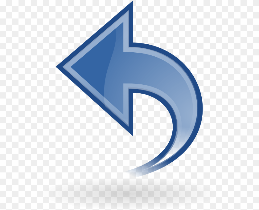 580x682 Ico Or Icns Blue Back Arrow Icon, Nature, Night, Outdoors, Logo Transparent PNG