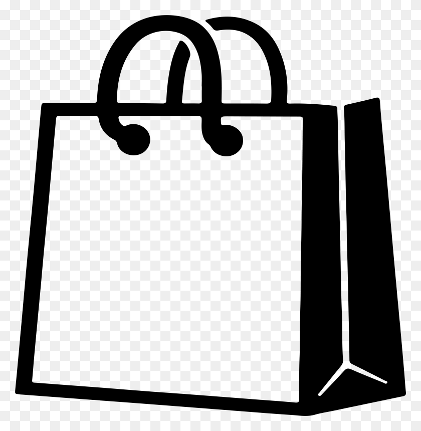 5542x5691 Icon 05 Min Clip Art Shopping Bag, Gray, World Of Warcraft HD PNG Download