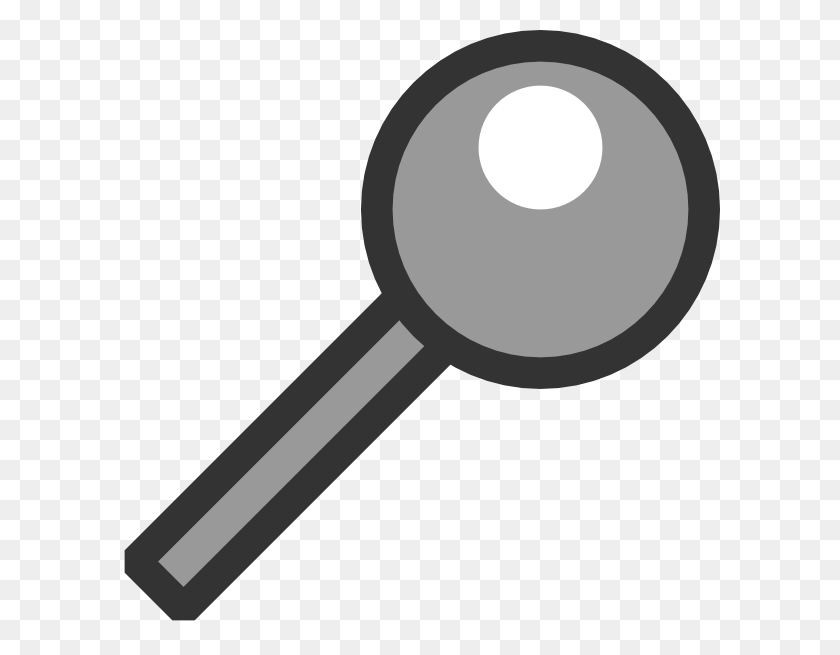 600x595 Icon, Magnifying, Tape HD PNG Download