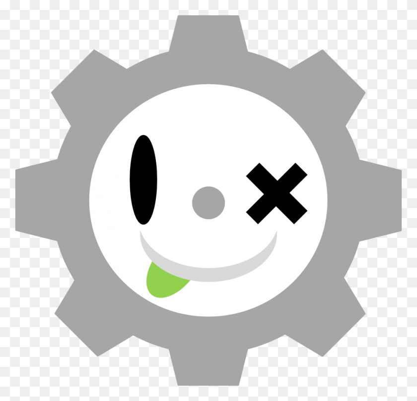 931x894 Icon, Machine, Gear, Stencil HD PNG Download