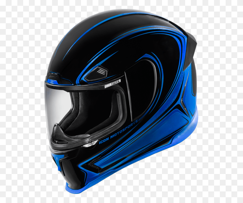 533x640 Icon Airframepro Helmet Afp Halobluee 2x 2xl 0101 8729 Full Face Helmets Blue, Clothing, Apparel, Crash Helmet HD PNG Download