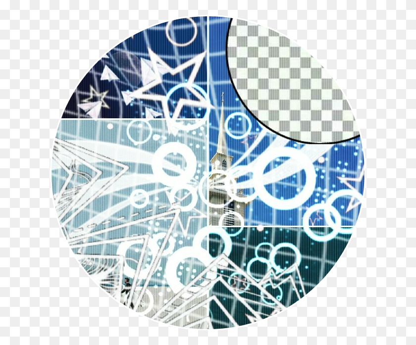 637x637 Icon Base Blue Circle White Border Design Для Powerpoint, Бриллиант, Ювелирные Изделия Hd Png Скачать