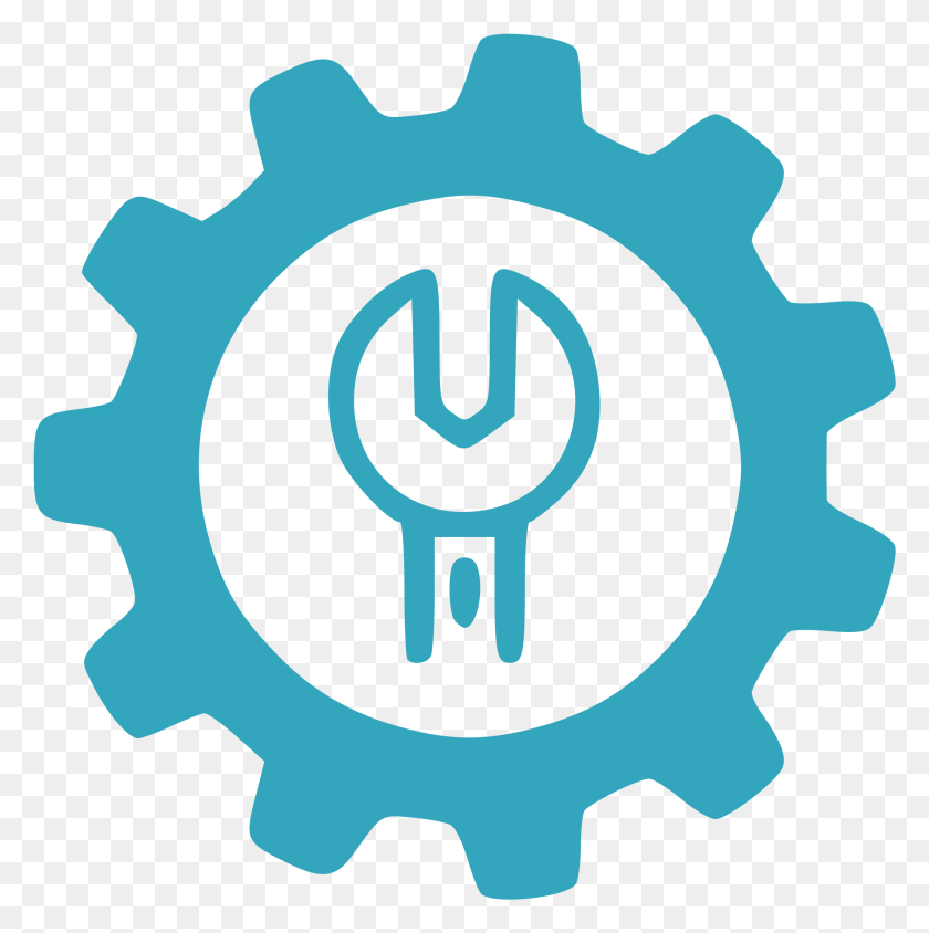 2104x2115 Icon Big Image Gear And Wrench Icon, Machine HD PNG Download