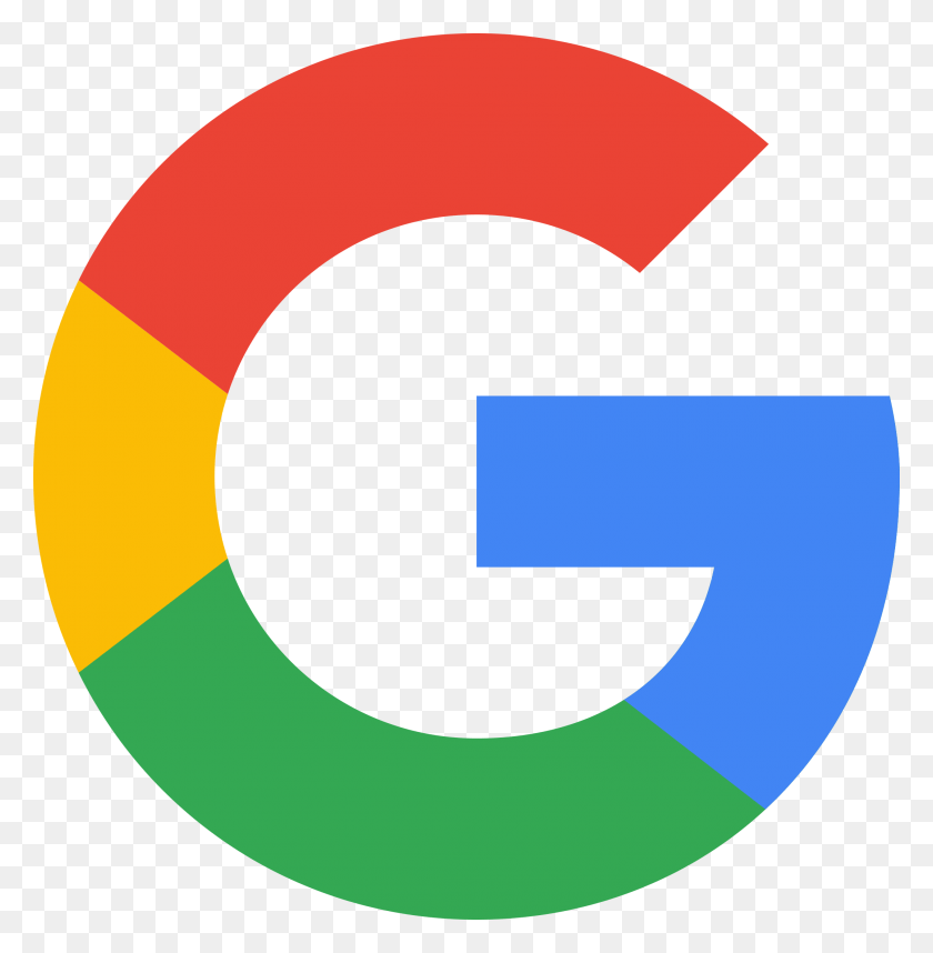 2150x2200 Descargar Png Icono De Imagen Grande Logotipo De Google, Número, Símbolo, Texto Hd Png