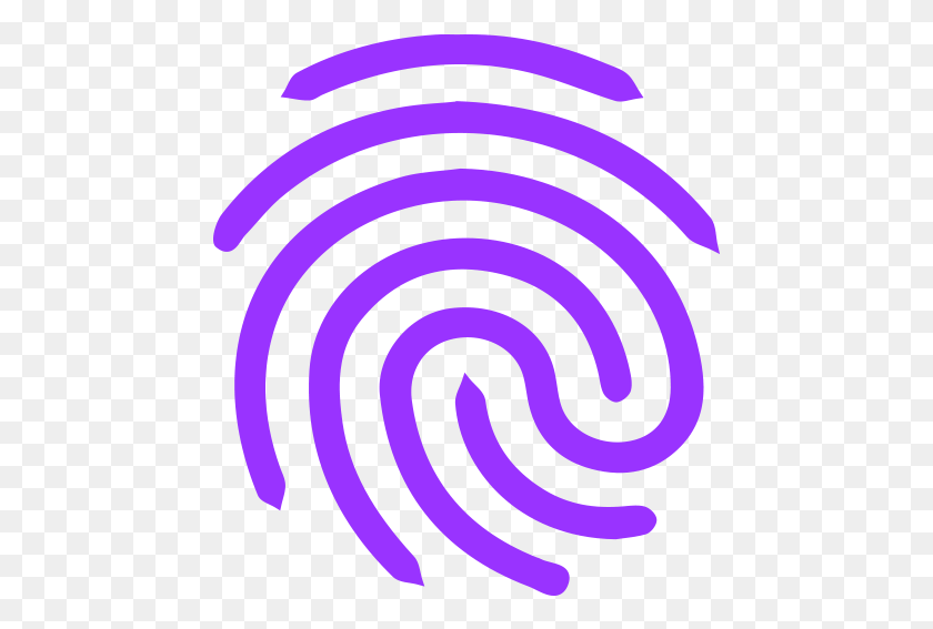 457x507 Icon Biometric Icon Free, Spiral, Coil HD PNG Download