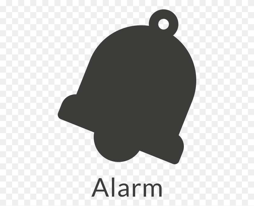 459x621 Icon Black Text Alarm Illustration, Clothing, Apparel, Helmet HD PNG Download