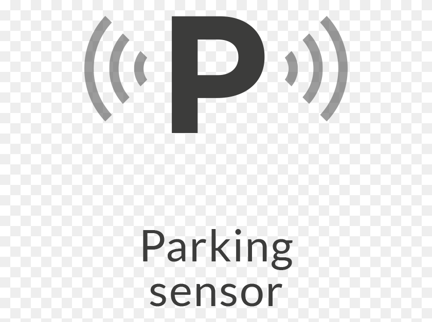 513x567 Icon Black Text Parking Black And White, Poster, Advertisement, Symbol HD PNG Download