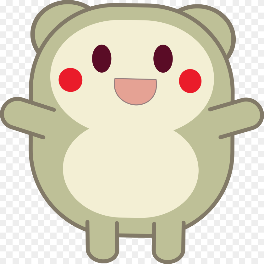Icon Button Cute, Plush, Toy, Outdoors, Nature Sticker PNG