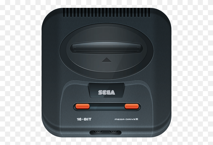 513x513 Icon By Artem Riaboshapka Sega Mega Drive, Appliance, Electronics, Cooker HD PNG Download