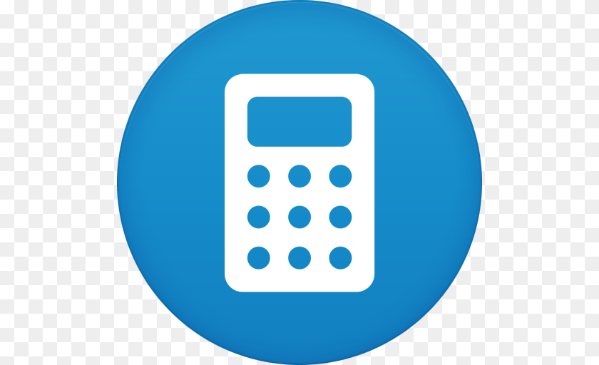 512x512 Icon Calculator, Electronics Clipart PNG